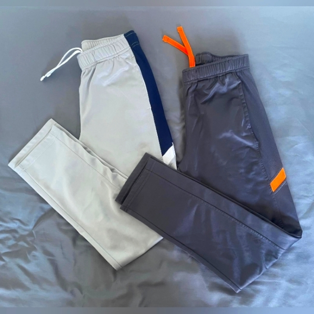 2 Boys Athletic Works XL 14/16 Pants